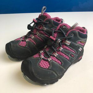 Keen Waterproof Girls Hiking Boots Little Kid 12